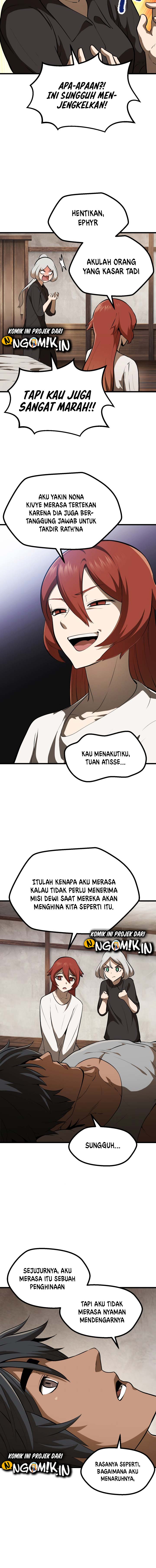 Otherworldly Sword King’s Survival Records chapter 80